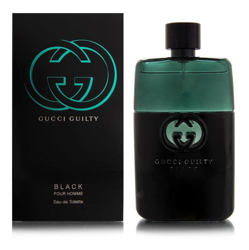  GULTY Gucci Guilty Black EDT 90ML Fragancia para  mujer