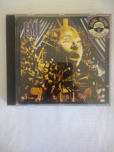 Emf Stigma Cd Original 1992 Edición Austria 