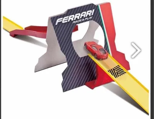 Pista Ferrari Para Niños