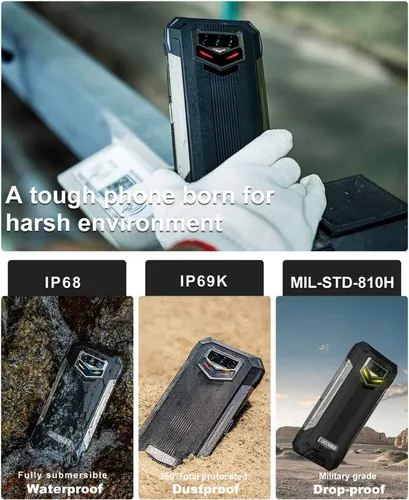 Doogee S89 Pro · Desbloqueador 65 W 8 Gb+ 256 Rapid Charge