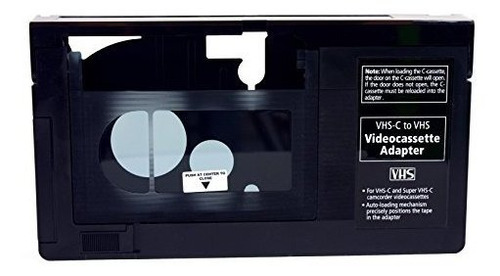 Adaptador Vhs-c A Vhs