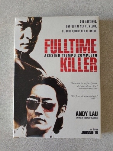 Fulltime Killer - Cine Gangster Johnnie To - Dvd Original