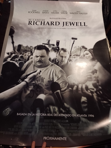 El Caso Richard Jewell Poster La Plata
