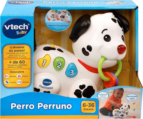 Vtech Perrito Interactivo +60 Melodias