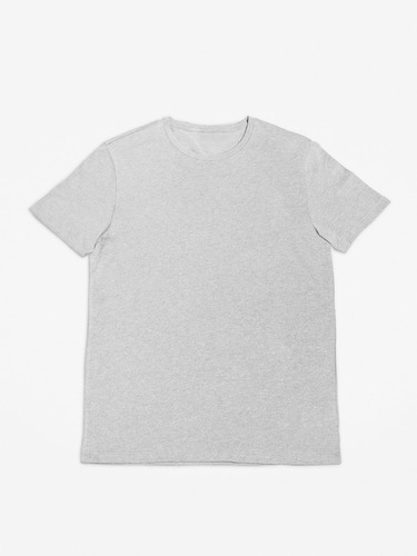 Imagem 2 de 5 de Camiseta Masculina Básica Algodão Premium