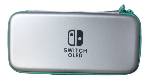 Estuche Protector De Viaje Con Correa Para Switch Oled