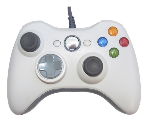 Imagen 8 de 10 de 2 Controles Gamepad Xbox 360 Alambrico Usb/pc