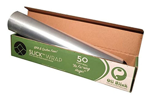 Oil Slick Wrap Foil Backed Pergamino De Papel 12 X600 Altern