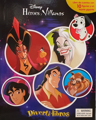 Héroes Y Villanos. Diverti-libros - Disney