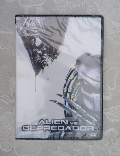 Alien Vs Depredador Avp Dvd Nuevo Sellado Belgrano Envíos