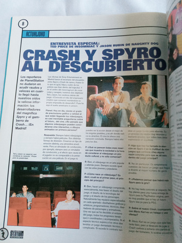 Revista Antigua * Planet Station * Consola Nintendo Plays 14 (Usado)