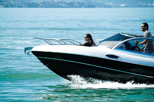 Imagem 7 de 11 de Lancha Fs 230 Sirena - Direto De Fábrica - Mercury 200 Hp A1