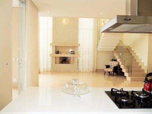 Imagem 7 de 30 de Casa À Venda Em Loteamento Alphaville Campinas - Ca037532
