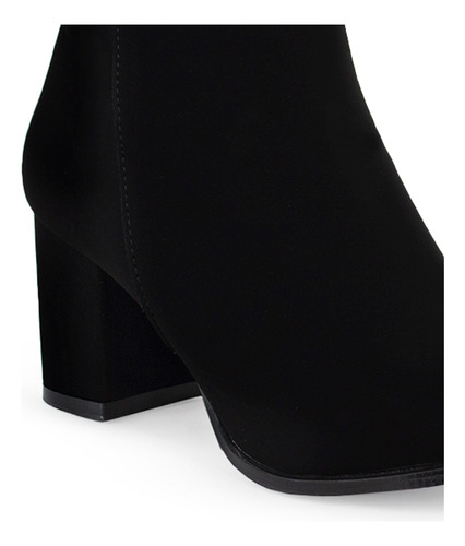 Botas Mujer Casual Tacon Comodo Moda Dama Botin Para Dama