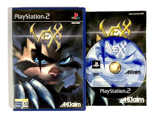 Vexx - Juego Original Playstation 2 Pal