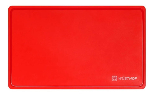 Tabla Para Picar 53x32x0.4cm Rojo