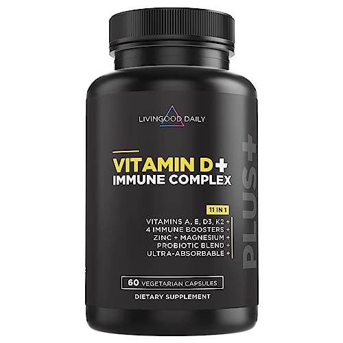 Vitamina D, 60 Cápsulas - Vitamina D3 4000 Iu Más 4584y