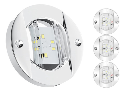 4 Luces Interiores De Barcos Marinos, Led Para Cubierta De B