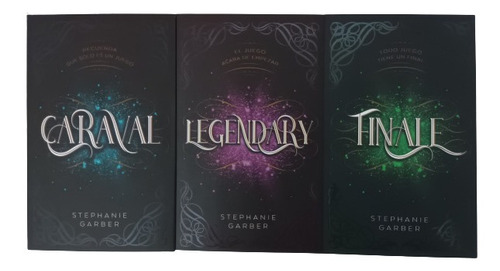 Trilogía Caraval - Stephanie Garber -