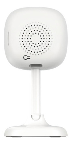 Cámara Ip Wifi 1080p Visión Nocturna Detección De Movimiento Color Blanco