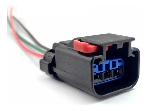 Conector Sensor Rotação Fase Palio Punto Motor E-torq 3 Vias