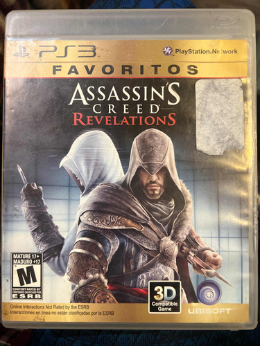 Assassins Creed Revelation Ps3