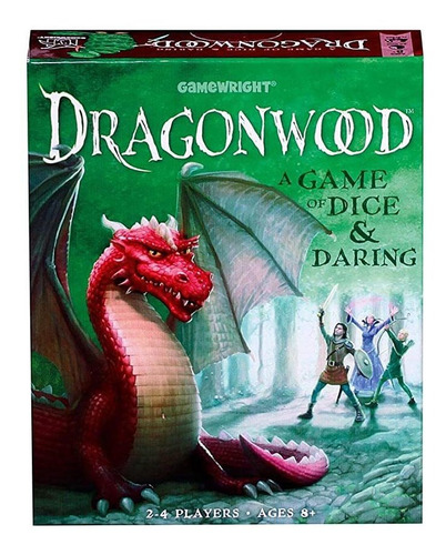 Dragonwood Un Juego De Dados Y Daring, Juego De Mesa