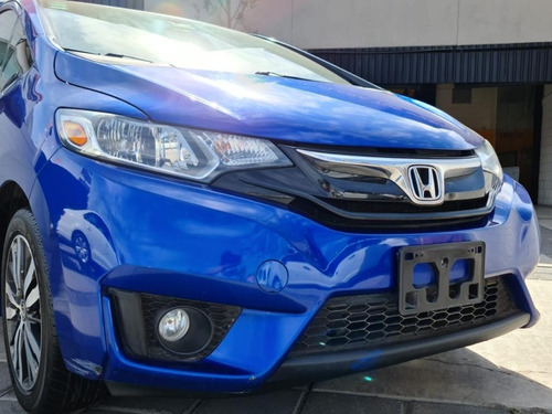Honda Fit Hit Cvt Hatchback 1.5l V4 130 Hp Azul 2017