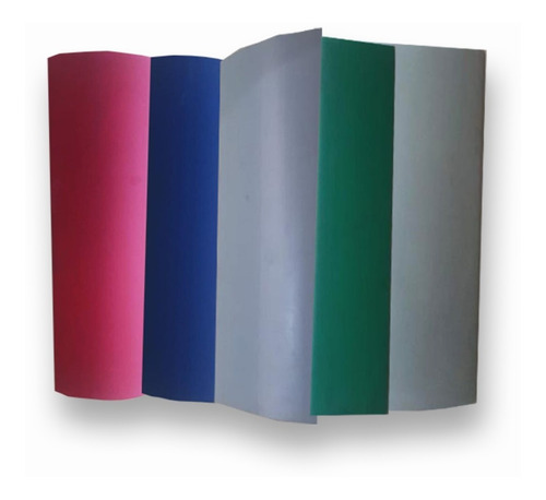 Rollo De Chapa T Plastica Varios Colores 22mm, 50mts Muebles