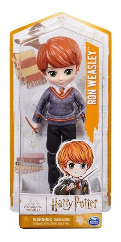 Muñeco Wizarding World Harry Potter Ron Weasley 3