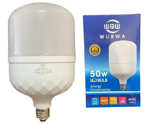 Bombilla Led De 50w High Power