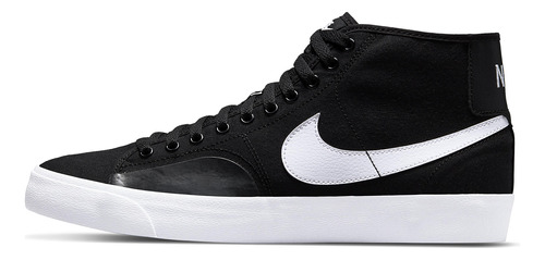 Zapatillas Nike Sb Blazer Court Mid Black Dc8901-001   