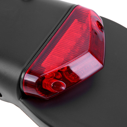 Luz Trasera De Freno De Motocicleta, Guardabarros Universal