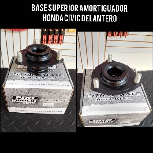 Bases Superior Amortiguador Marca Proshock Del Honda Civic