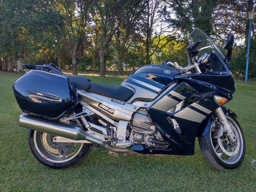 Yamaha Fjr 1300 As Semiautomatica Touring Pista Turismo