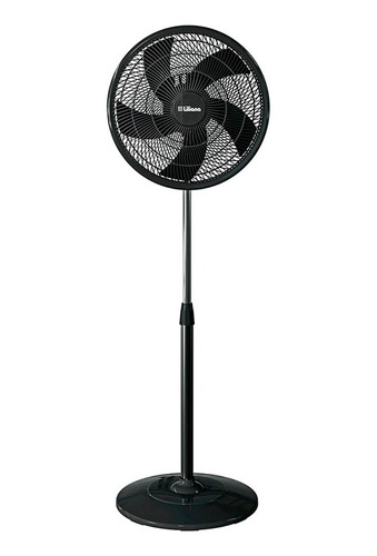 Ventilador De Pie Liliana 16 Vvp16p Aspas Negras 65w