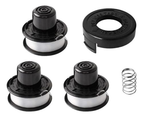 Paquete De 3 Carretes De Repuesto Rs-136-bkp Black & Decker