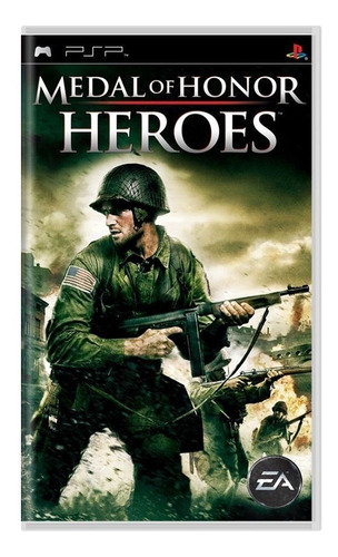 Medal Of Honor Heroes - Sony Psp Midia Fisica