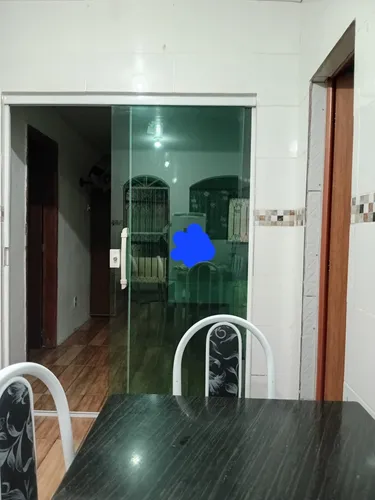 2 Quartos 1 Sala 1 Cozinha 1banheiro Quintal Garagem