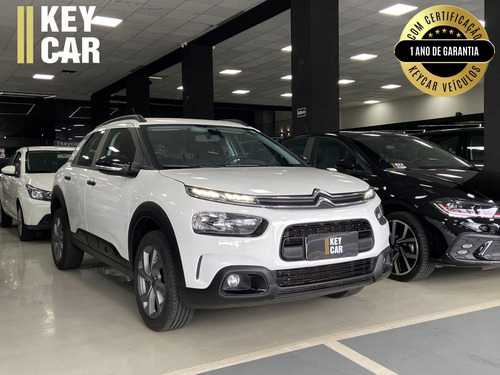 Citroën C4 Cactus CACTUS FEEL 1.6 16V Flex Aut.