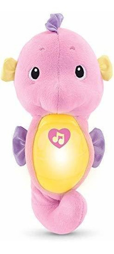 Juguetes Fisher-price Soothe & Glow Seahorse, Rosa