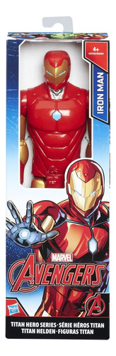 Figura De Acción Avengers Iron Man Figura Fgn