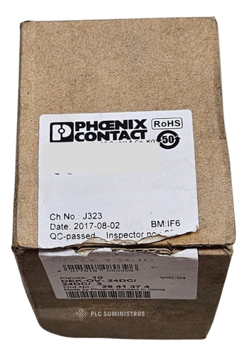 Phoenix Contact - Phoenix Contact 29 41 37 4 Dek-ov-24dc/