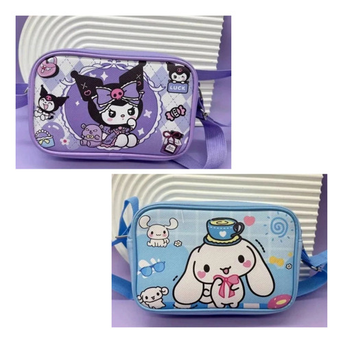 Bandolero Cartera De Kuromi, Cinnamoroll, Hello Kitty