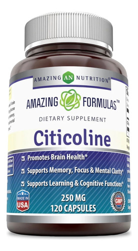 Citicoline Made In Eeuu Potente