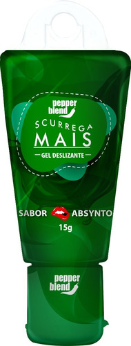 Scurrega - Gel Comestível/lubrificante Sabor Absynto