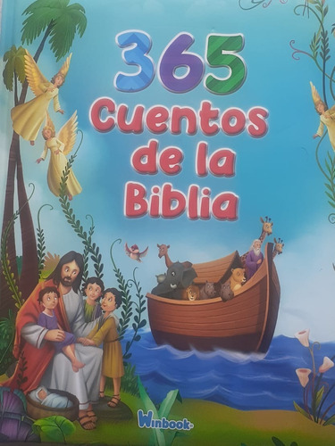 365 Cuentos De La Biblia