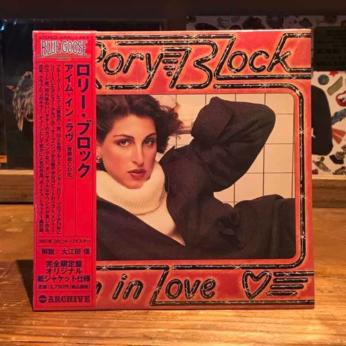 Rory Block Rock In Love  Mini Lp Sleeve Cd 