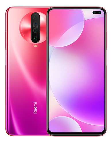Smartphone Xiaomi 4g Redmi K30 8gb Ram 128gb Rom Rojo