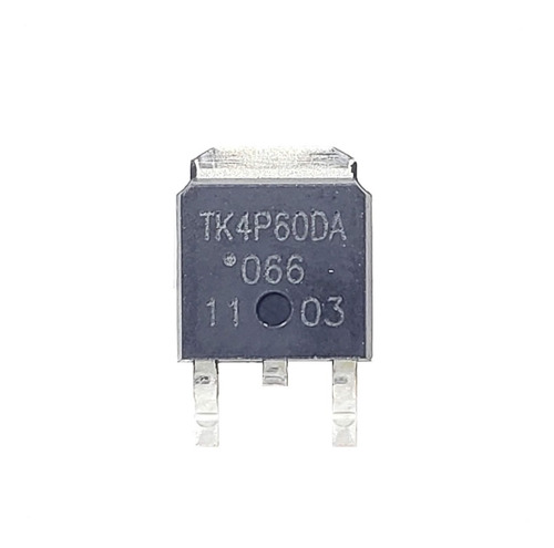 Mosfet N Tk4p60da Tk4p60 4p60da 600v 3.5a